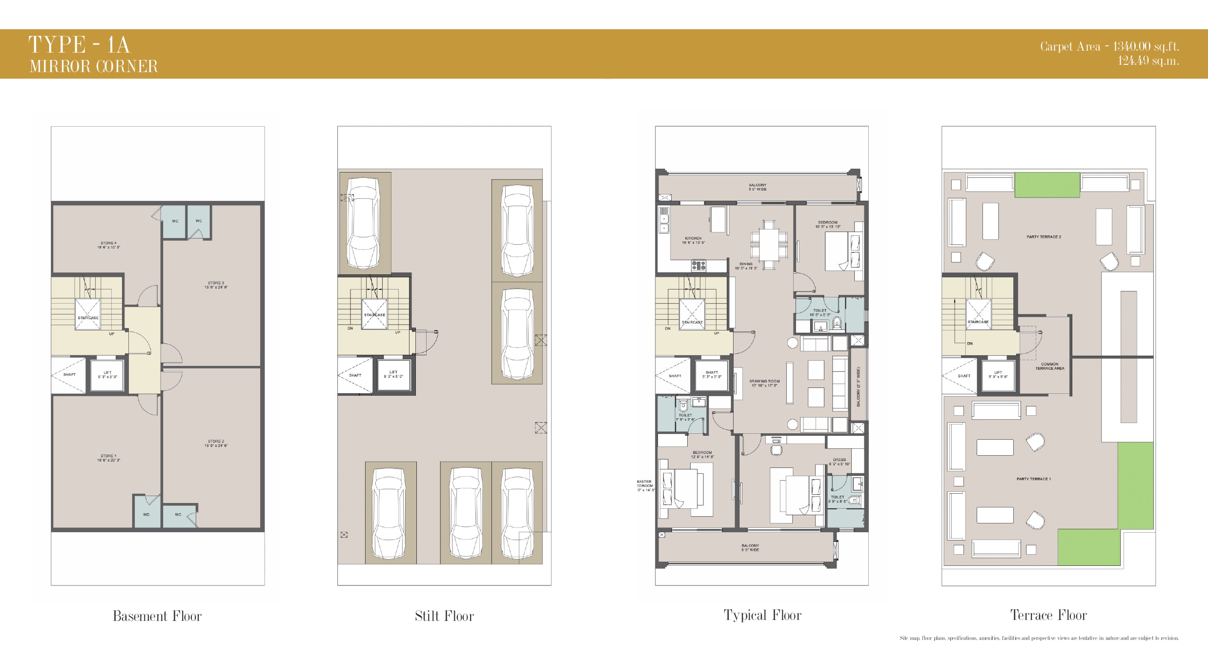 Orchard, Central Park 3 Floor Plan 4